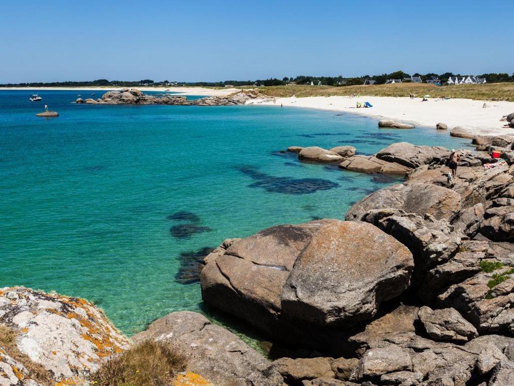 Ferienwohnung Au Bord De L'Eau Concarneau Exterior foto