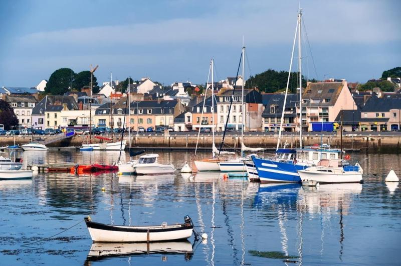 Ferienwohnung Au Bord De L'Eau Concarneau Exterior foto