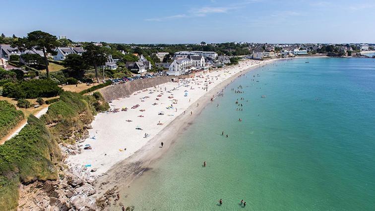 Ferienwohnung Au Bord De L'Eau Concarneau Exterior foto