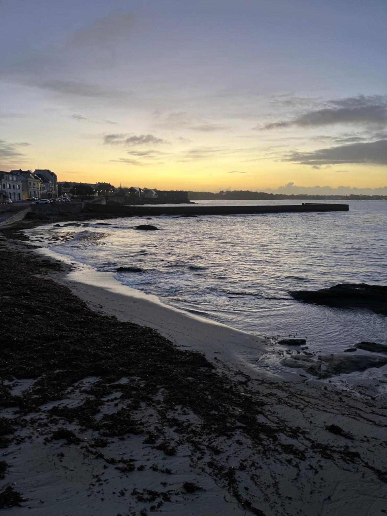 Ferienwohnung Au Bord De L'Eau Concarneau Exterior foto