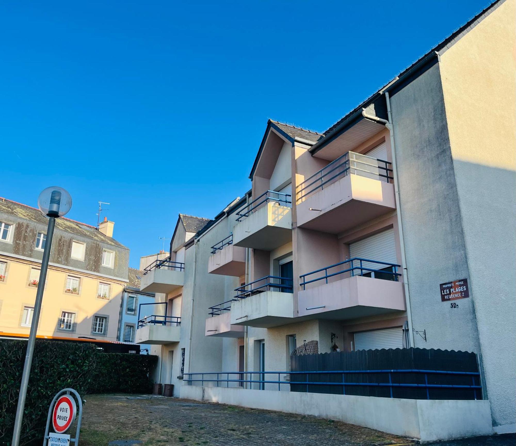 Ferienwohnung Au Bord De L'Eau Concarneau Exterior foto